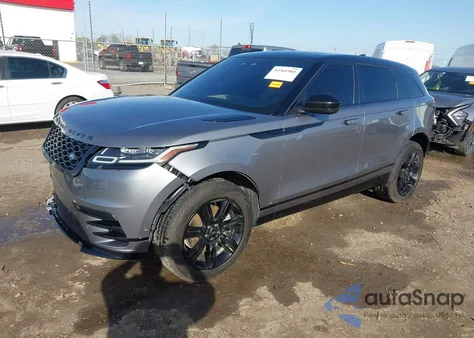 2021 Land Rover Range Rover Velar P250 R-Dynamic S из США, поврежденный, VIN SALYT2EXXMA317448
